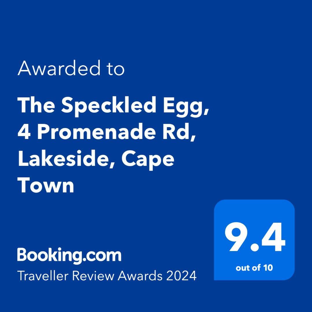 Appartement The Speckled Egg, 4 Promenade Rd, Lakeside, Le Cap